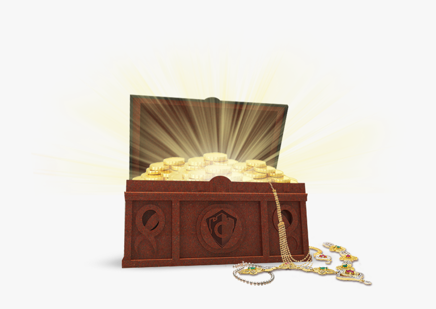 Hrad Treasurechest Isolated750x565 - Box Of Jewelry Png, Transparent Png, Free Download