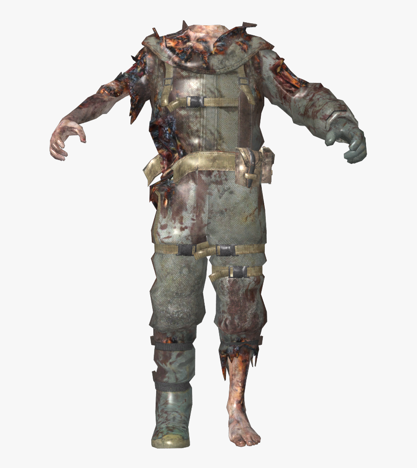 C Zom Dlc0 Zom Haz Body1 Zps57aa20ac - Fallout 76 Fisherman's Overalls, HD Png Download, Free Download