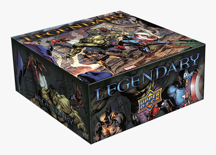 Legendary Marvel Box, HD Png Download, Free Download