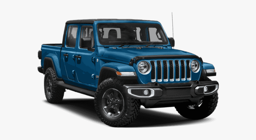 New 2020 Jeep Gladiator Rubicon - 2020 Jeep Gladiator Sport Orange, HD Png Download, Free Download