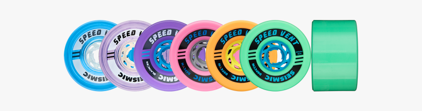 Seismic Speed Vent Wheels 85mm - Label, HD Png Download, Free Download