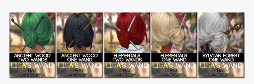 Sims 4 Lisa Wands, HD Png Download, Free Download