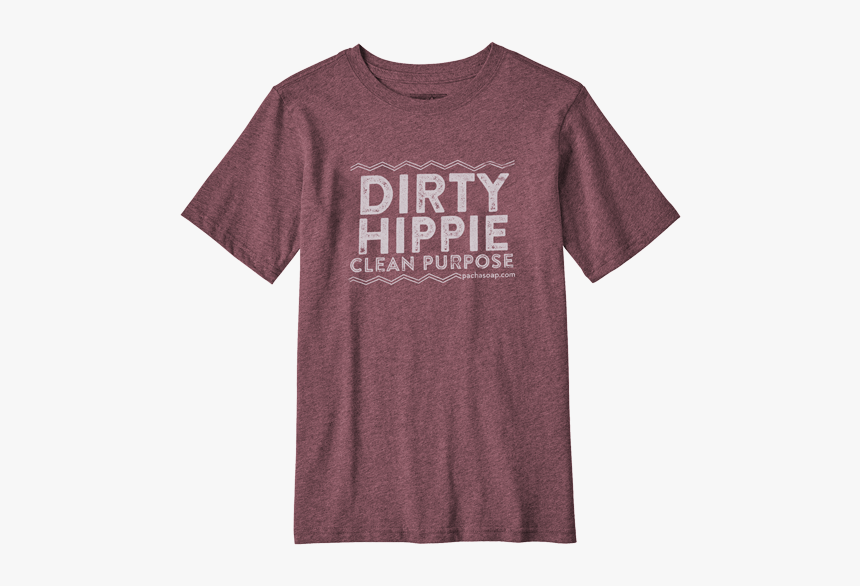 Dirty Hippie T-shirt"
 Class= - Active Shirt, HD Png Download, Free Download