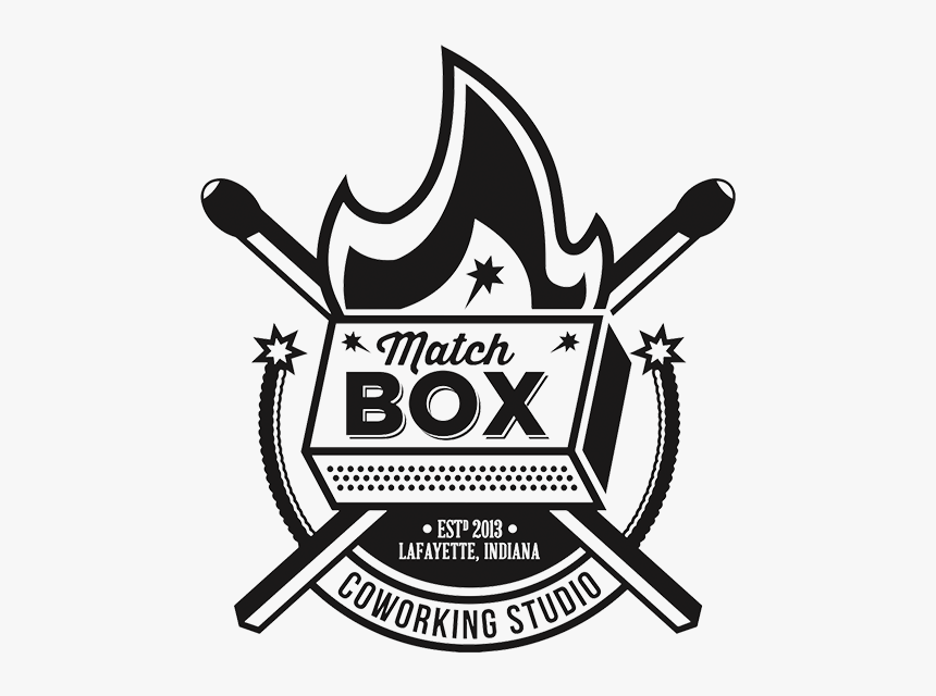 Matchbox Logo Png - Matchbox Coworking Studio, Transparent Png, Free Download