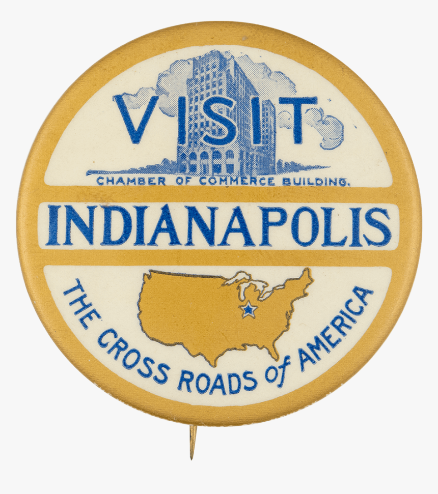 Visit Indianapolis Event Button Museum, HD Png Download, Free Download