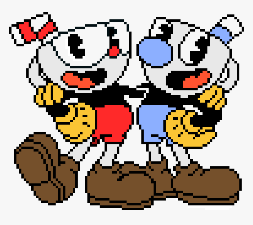 Cuphead Drawing, HD Png Download, Free Download