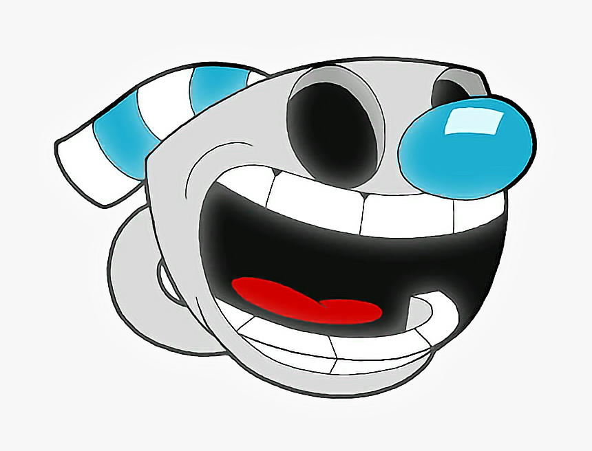 #cuphead #cupheadandmugman #cupheadgame #skull #mugman - Cuphead Png, Transparent Png, Free Download