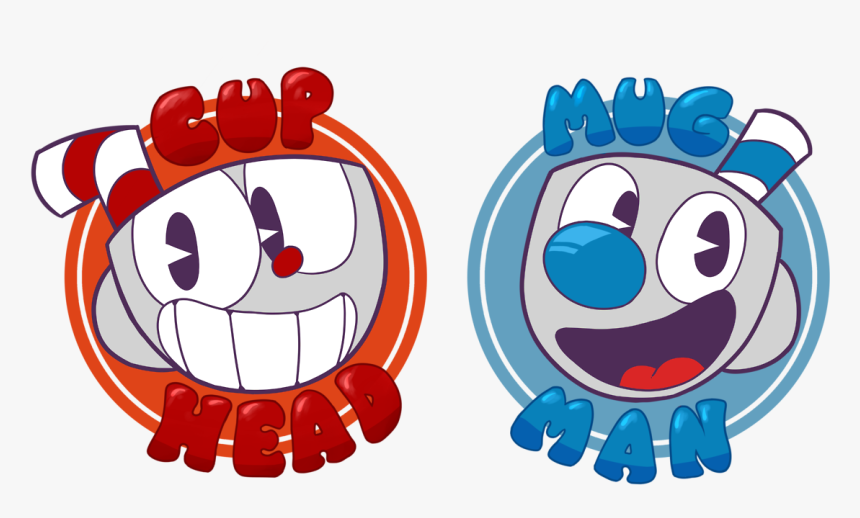 Cuphead And Mugman Stickers, HD Png Download, Free Download