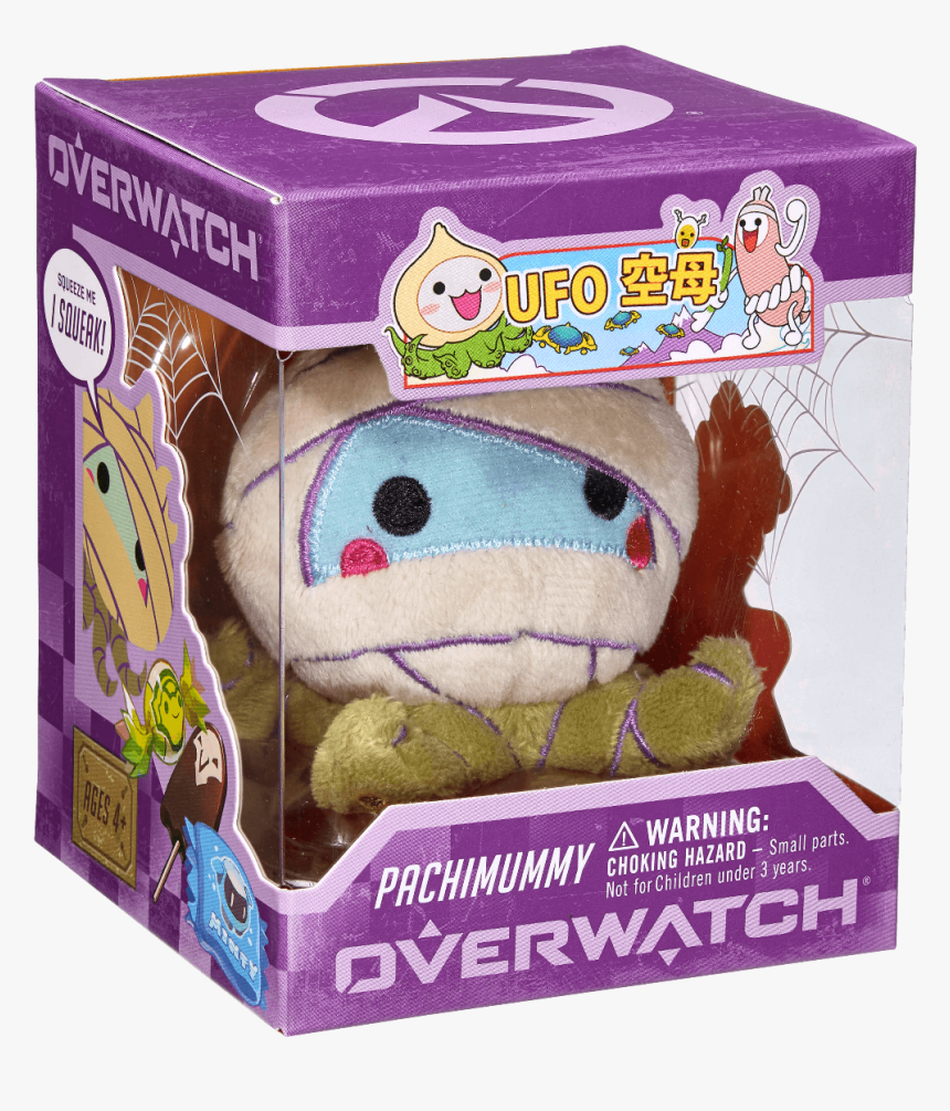 Overwatch Mini Pachimari Plush Hangers, HD Png Download, Free Download