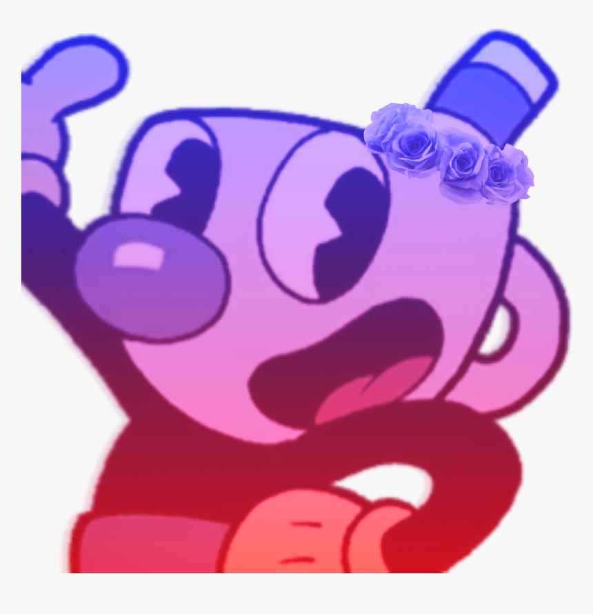 Mugman Aesth Pfp - Cuphead Png, Transparent Png, Free Download