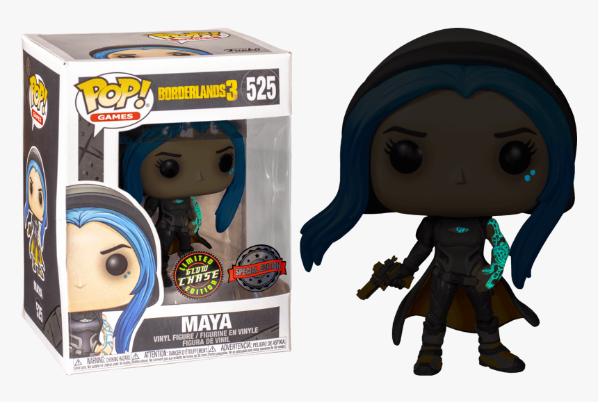 Borderlands 3 Maya Funko Pop, HD Png Download, Free Download