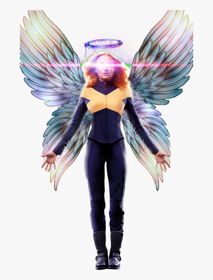 #x-men #the Dark Phoenix - Fairy, HD Png Download, Free Download