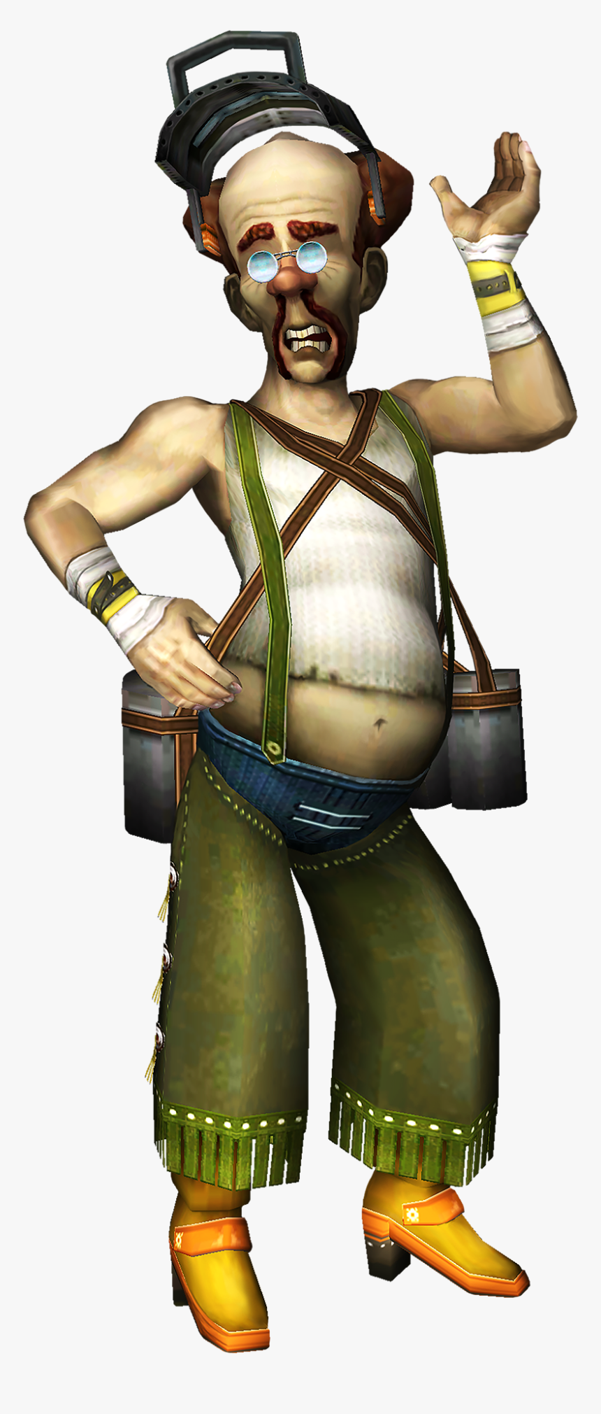 Barnes - Zelda Twilight Princess Barnes, HD Png Download, Free Download