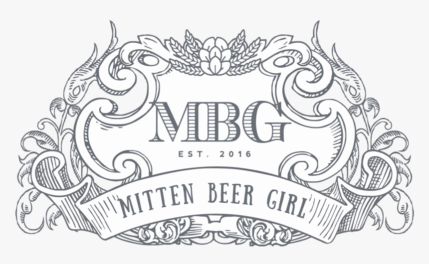 Mitten Beer Girl - Illustration, HD Png Download, Free Download