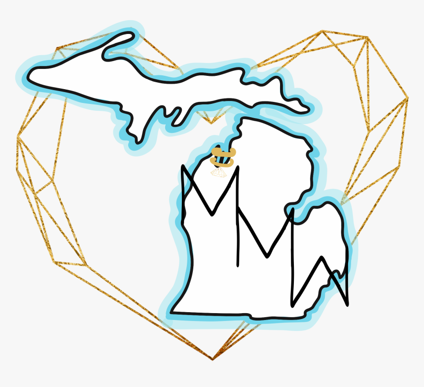 Michigan Made Wedding, HD Png Download, Free Download