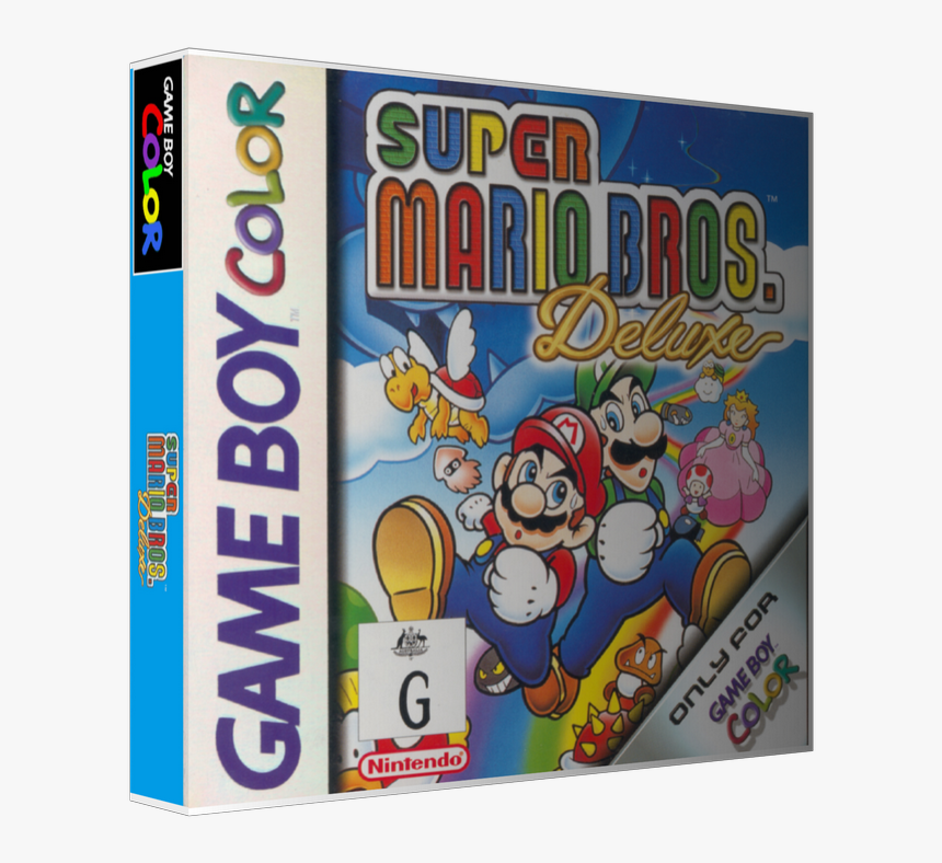 Gameboy Color Super Mario Bros - Wcw Game Boy, HD Png Download, Free Download