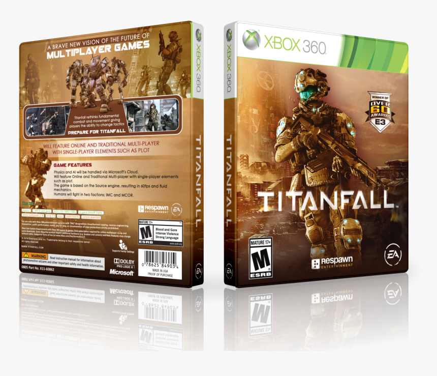 Titanfall 2 Para Xbox 360, HD Png Download, Free Download