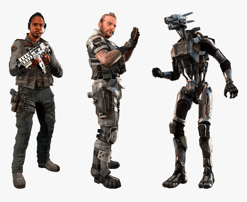 Titanfall Imc Characters, HD Png Download, Free Download