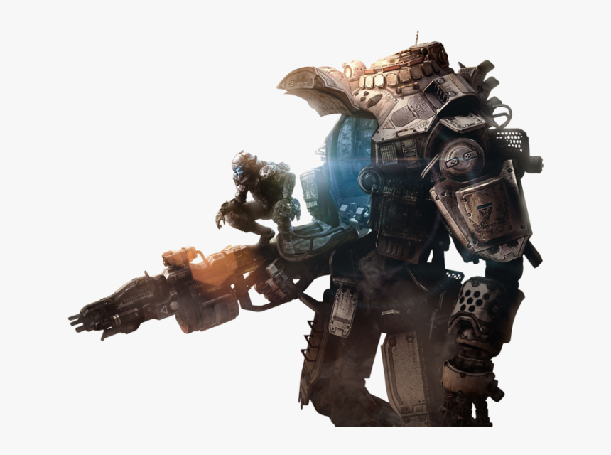 Titanfall Robot Pilot - Titanfall 2 Ign, HD Png Download, Free Download