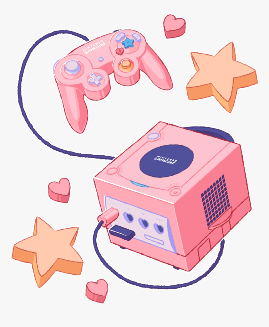 Pastel Gamecube, HD Png Download, Free Download