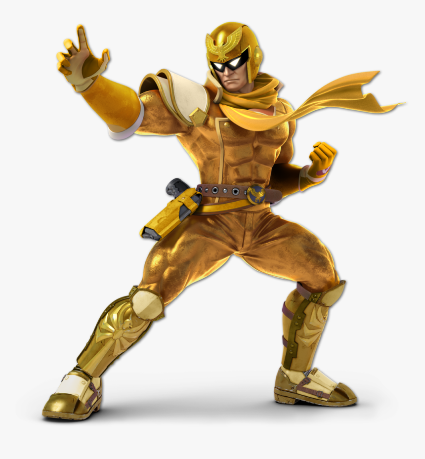 Captain Falcon - Captain Falcon Smash Ultimate Colors, HD Png Download, Free Download