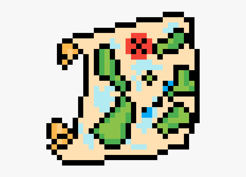 Uno Reverse Card Pixel Art, HD Png Download, Free Download