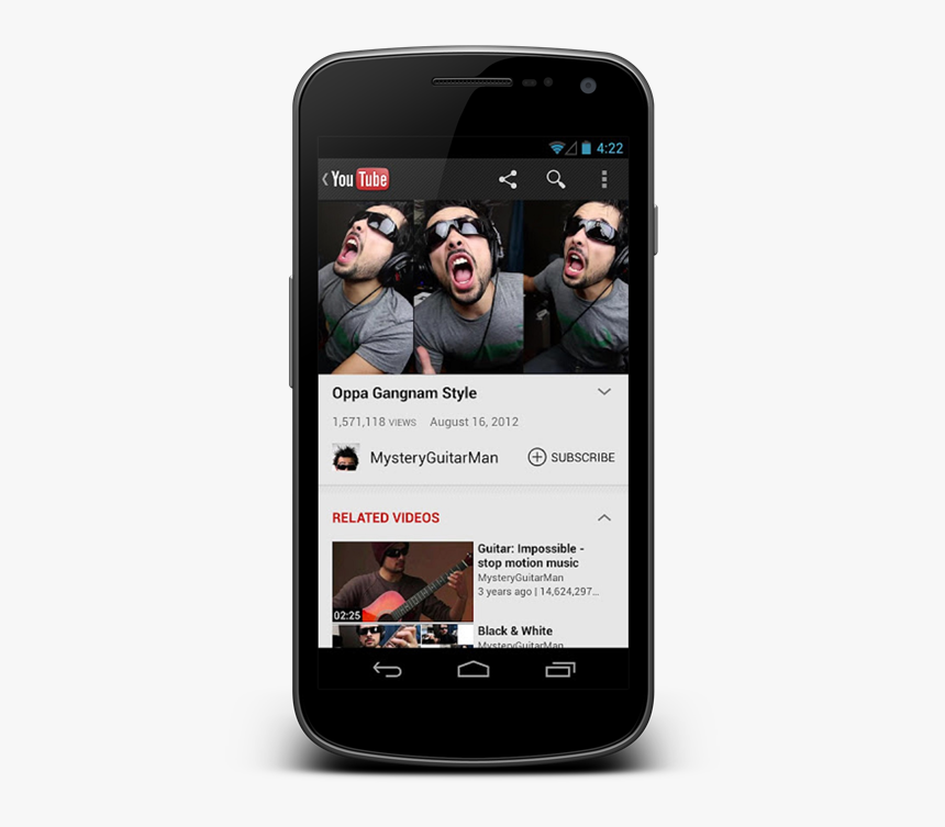 Youtube Update - Iphone, HD Png Download, Free Download