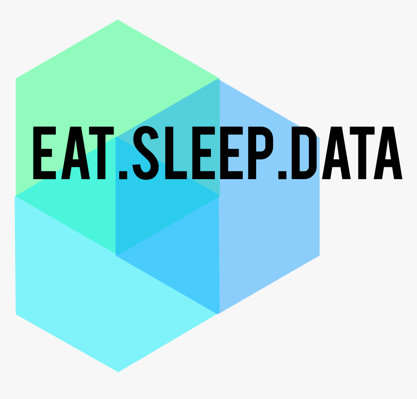 Eat - Sleep - Data - - Graphic Design, HD Png Download, Free Download
