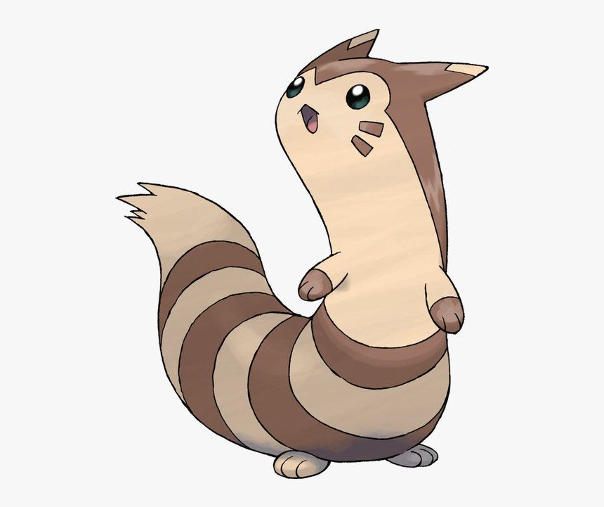 1200px162furret - Furret Pokemon, HD Png Download, Free Download