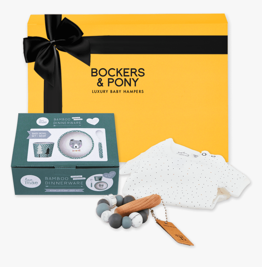 Eat Sleep & Play Baby Hamper Gift Hamper - Bockers And Pony, HD Png Download, Free Download