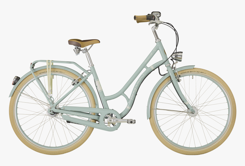 Bergamont Summerville N7 Cb Ice Blue , Png Download - Bicicleta Tomaselli Sport Rod 26 Dama, Transparent Png, Free Download