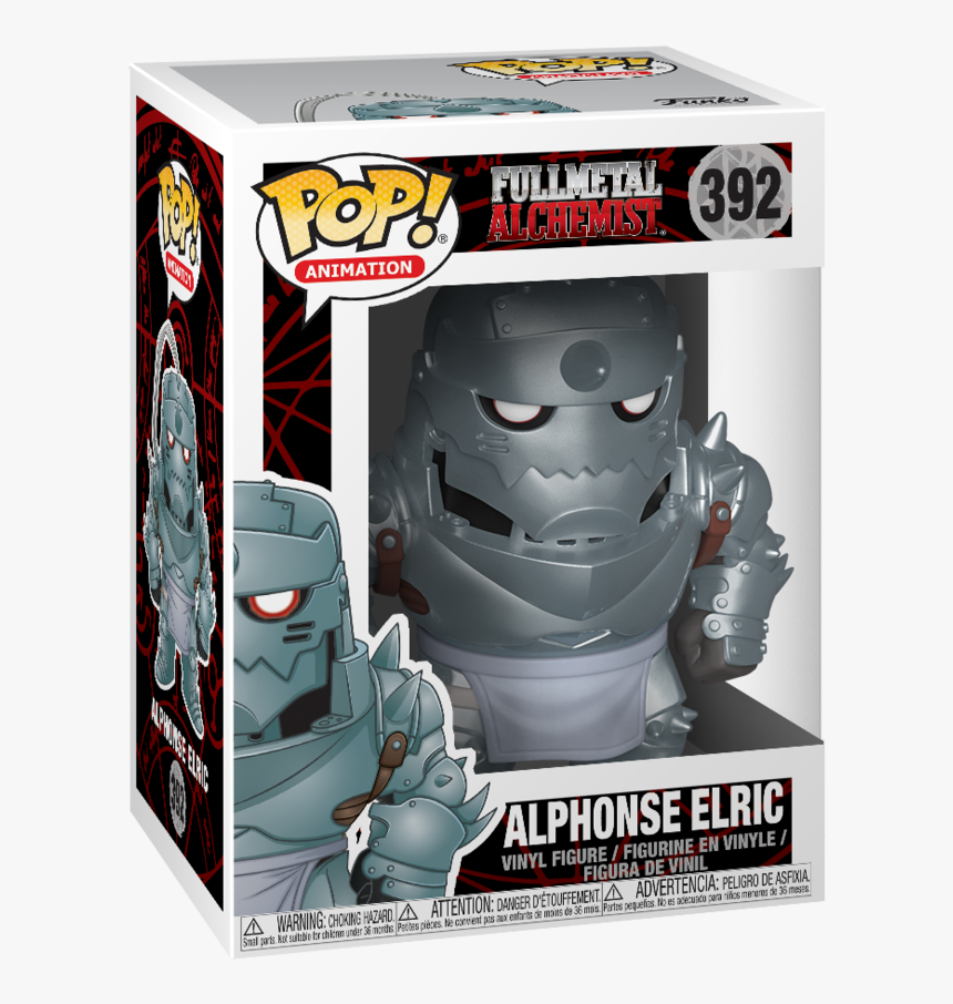 Funko Pop Alphonse Elric, HD Png Download, Free Download