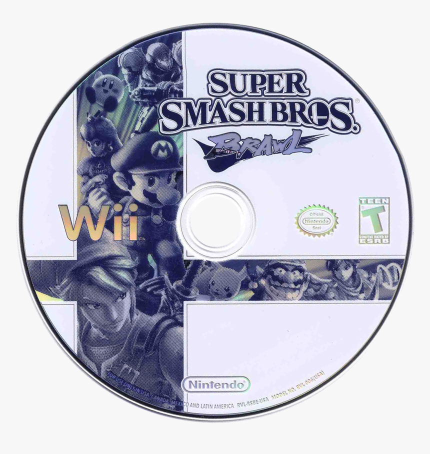 Smash Bros Brawl Disc, HD Png Download, Free Download