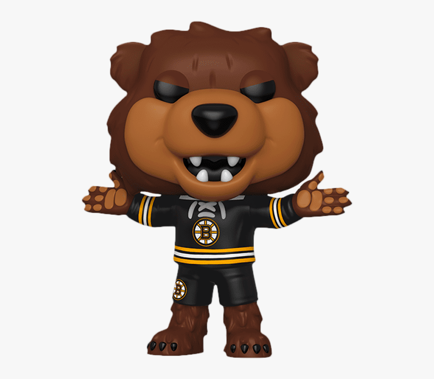 Blades The Bruin Boston Bruins Mascot Funko Pop Vinyl - Boston Bruins Funko Pop, HD Png Download, Free Download