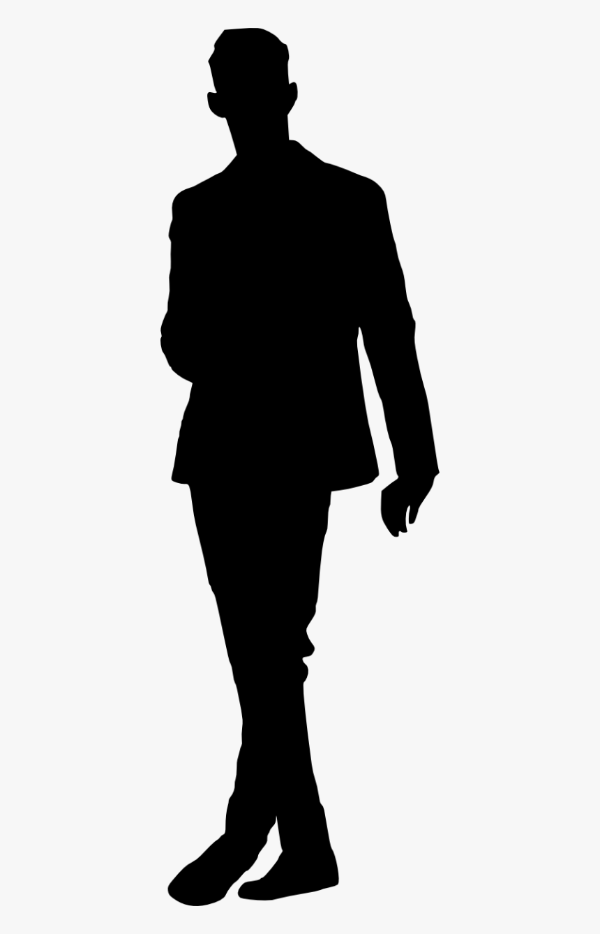 Transparent Men Silhouette Png, Png Download, Free Download