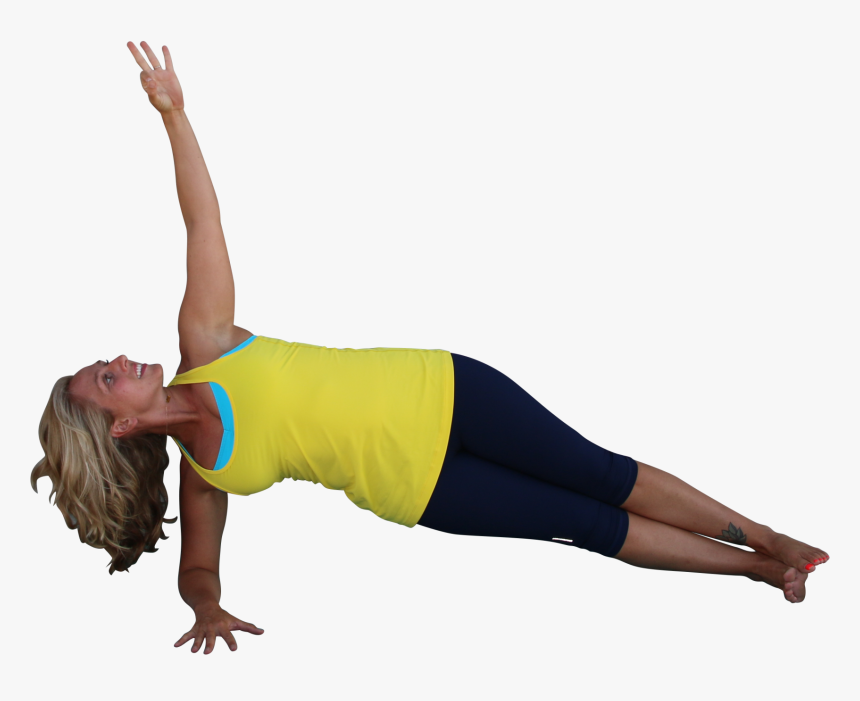 Forearm Side Plank - Press Up, HD Png Download, Free Download