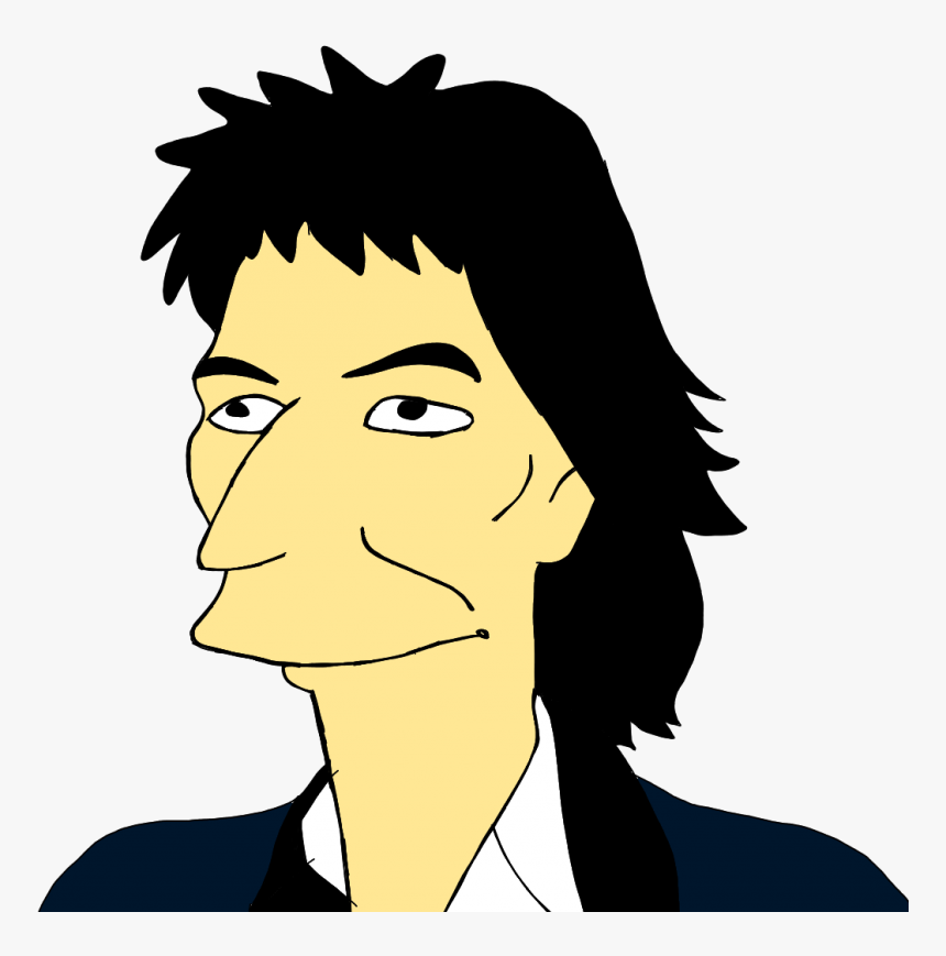 David Crosby George Harrison The Simpson, HD Png Download, Free Download