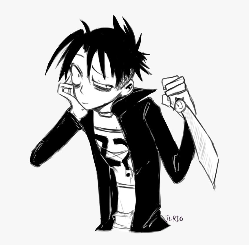 Johnny The Homicidal Maniac Anime, HD Png Download, Free Download