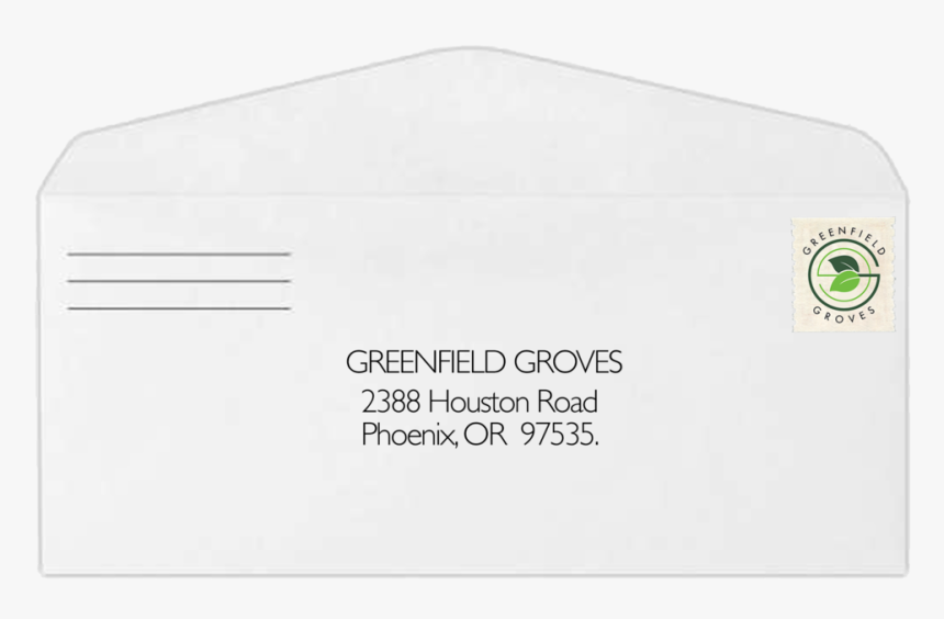 Gg Contact Envelope Form - Mattress Pad, HD Png Download, Free Download