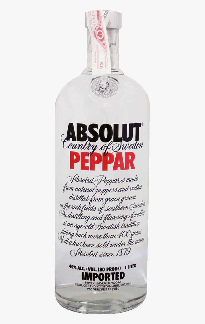 Vodka Png Image"
										 Title= - Absolut Vodka, Transparent Png, Free Download