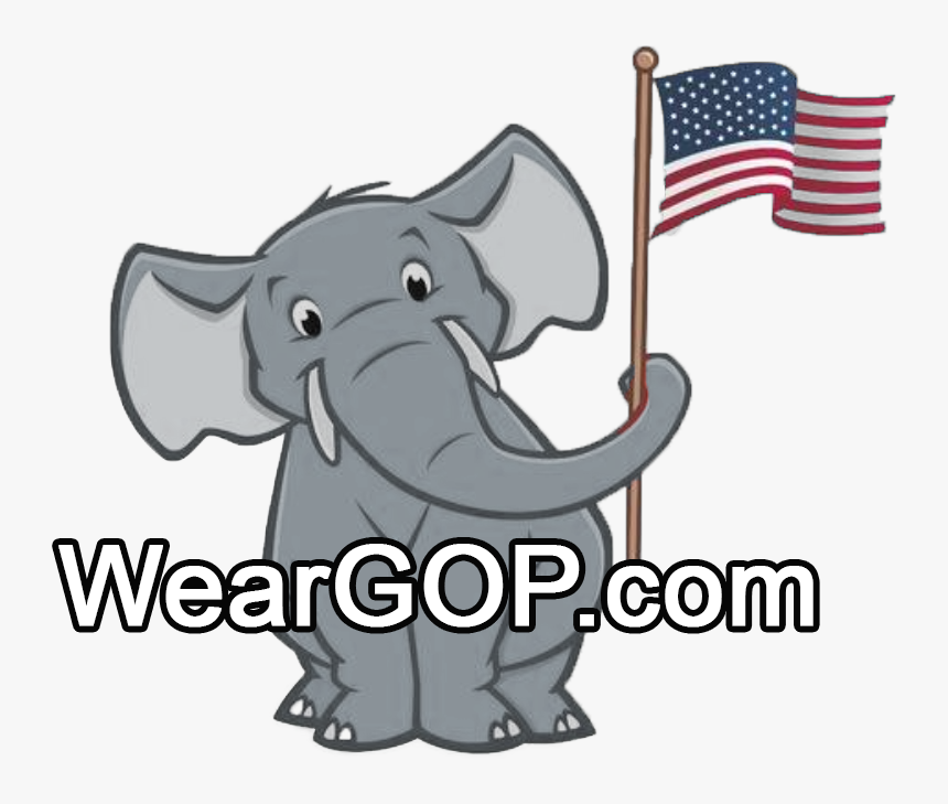 Elephant With Tusks Pic Cartoon, HD Png Download, Free Download