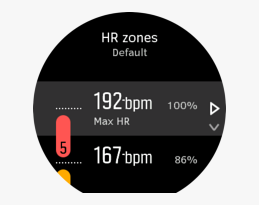 Default Max Hr - Circle, HD Png Download, Free Download