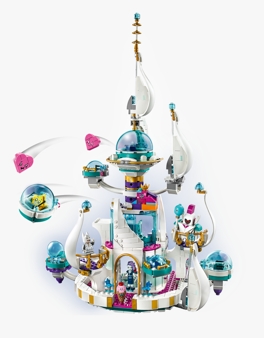 Lego Movie Queen Watevra's So Not Evil Space Palace, HD Png Download, Free Download