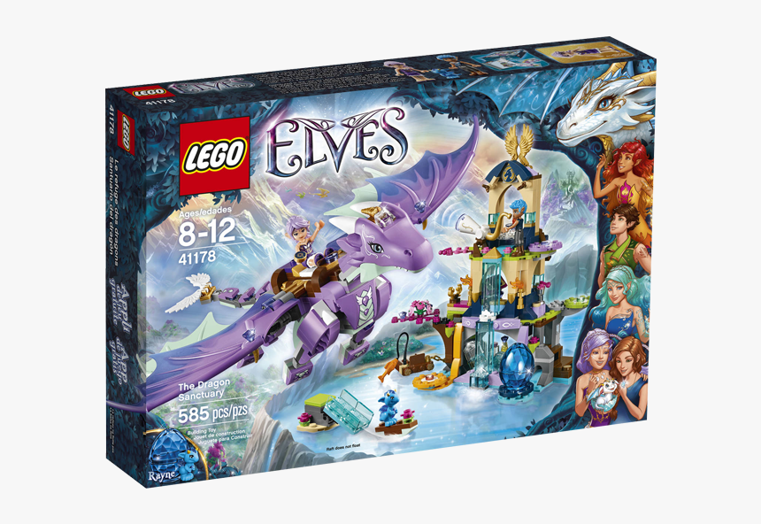 Lego Elves Dragon Sanctuary, HD Png Download, Free Download