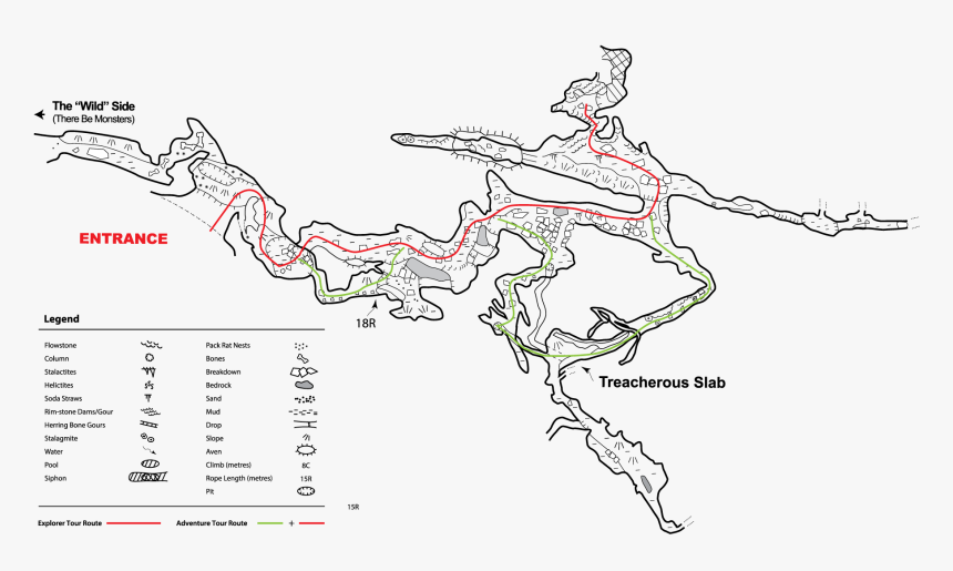 Canmore Caverns, HD Png Download, Free Download