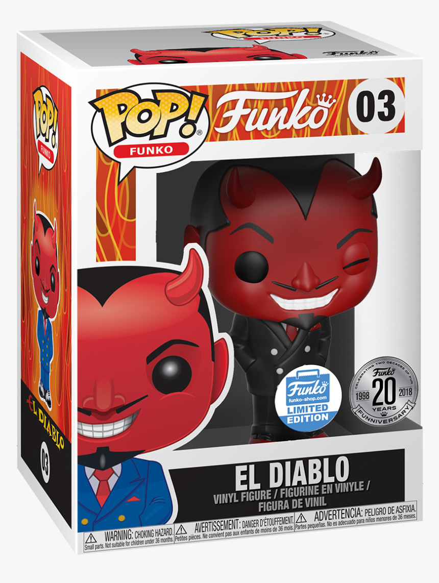 Funko Pop Funko El Diablo Stock - El Diablo Funko Pop, HD Png Download, Free Download
