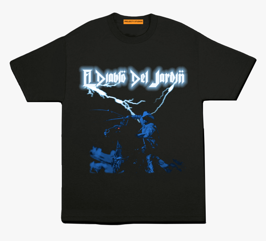 Image Of El Diablo Del Jardin - Active Shirt, HD Png Download, Free Download