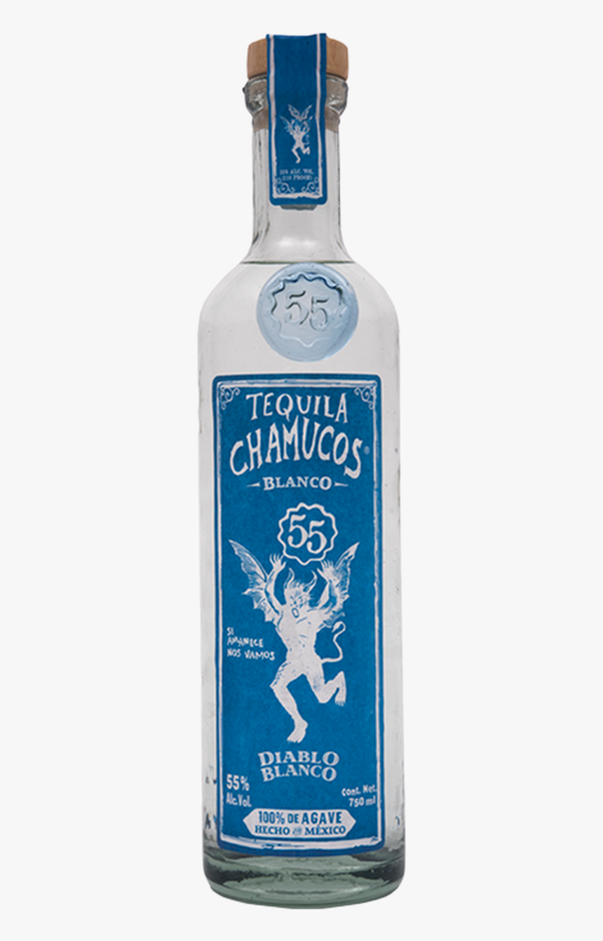 Chamucos Diablo Blanco Tequila High Proof - Chamucos Tequila, HD Png Download, Free Download