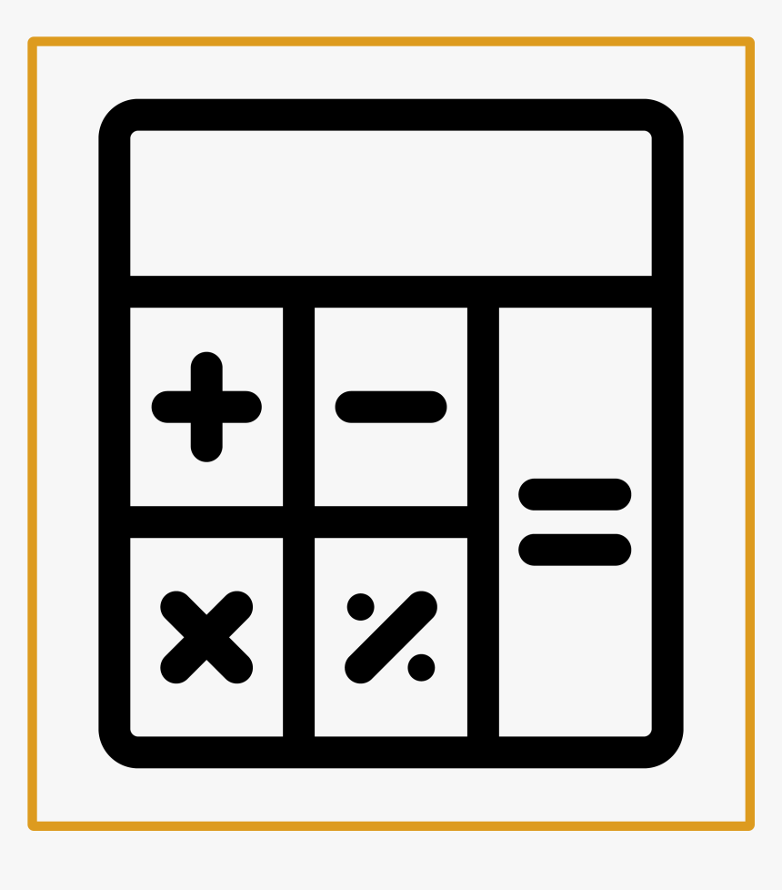 Contabilidade - Calculator, HD Png Download, Free Download