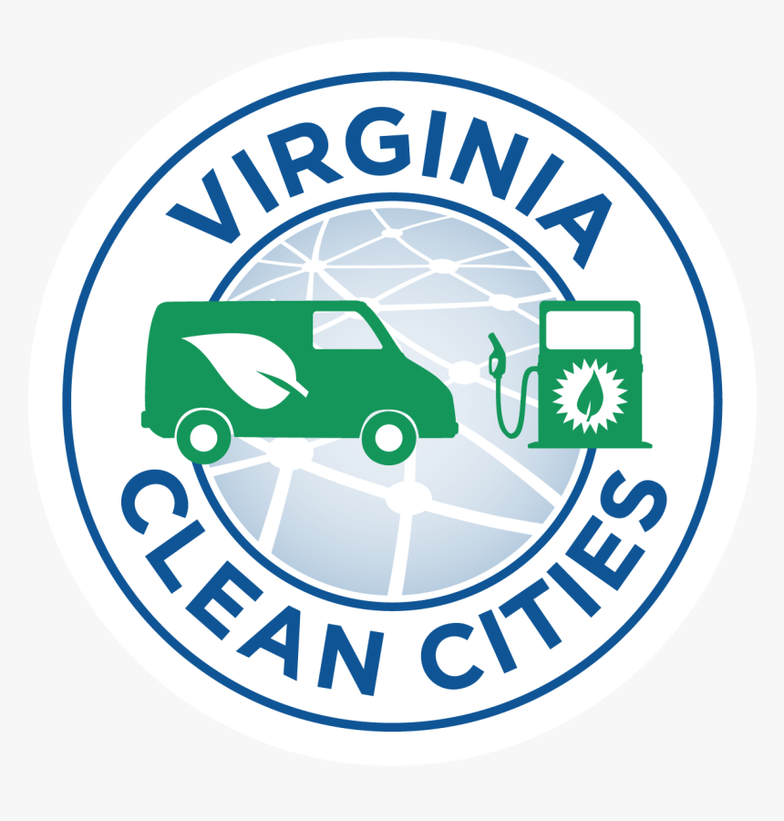 Virginia Clean Cities Logo - Label, HD Png Download, Free Download